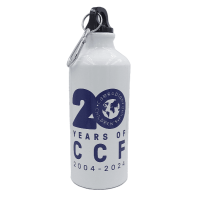 600ml Aluminium Water Bottle (white)